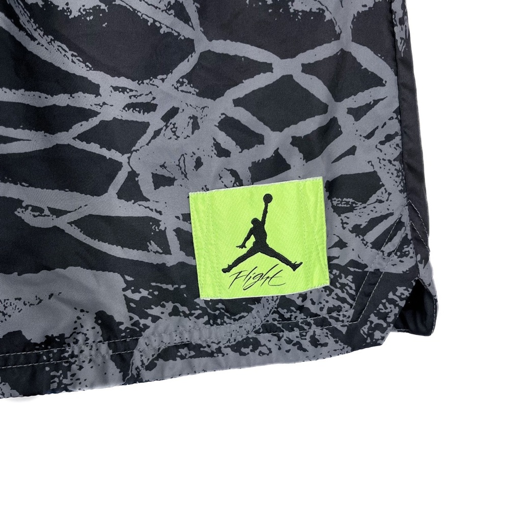 Jordan Flight Swim Trunks Poolside Men's Printed Black CZ4749-010 Size Small - Picture 3 of 6